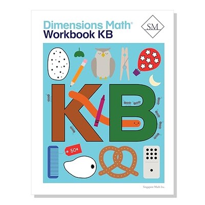 Dimensions Math Workbook KB P - GOOD