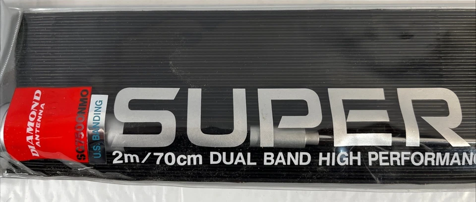 Antena Diamante SG7500NMO Doble Banda 2m/70cm Antena Móvil con Base NMO 41" Alto Foto 3 de 4