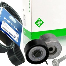 MEYLE 6PK1318 Keilrippenriemen + Spanner für GRANDE PUNTO FIAT