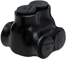 3/0 AWG 6 AWG Insulated Multi Cable Connector 2 Port Multi Tap Connector Marine