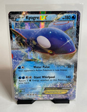 Kyogre ex XY41, Sword & Shield, Black Star Pr...