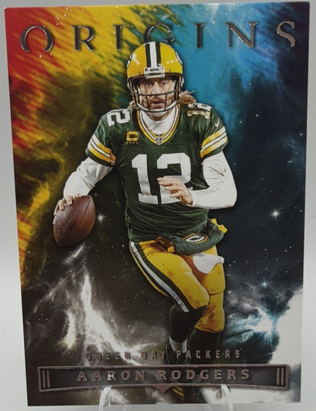 2022 Panini Origins - Aaron Rodgers #36