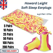 Howard Leight Laser Lite Ear Plugs Work Sleep Snoring Noise Cancelling Earplugs
