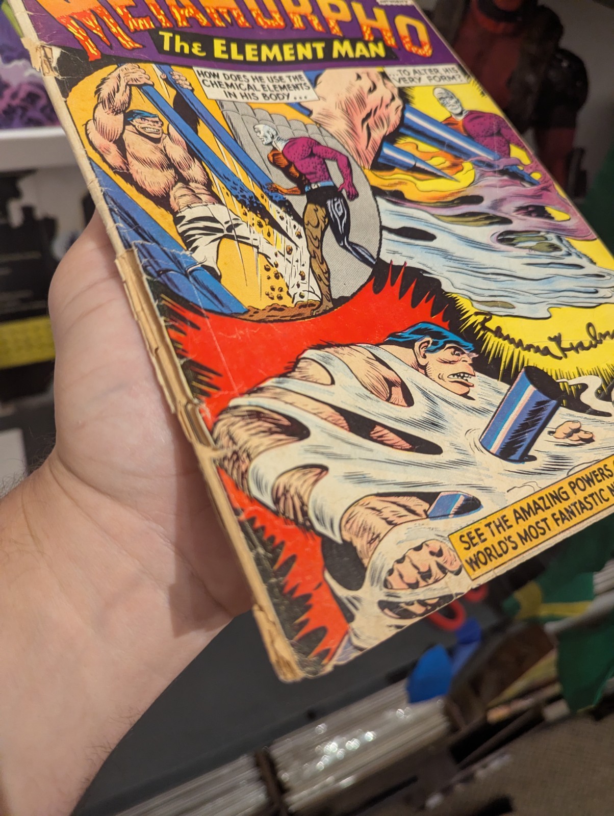 The Brave and the Bold #57 Signed Low Grade 1.0 Silver Age DC Comics 