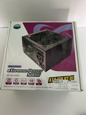 Cooler Master eXtreme Power 500W RP-500-PCAR ATX PSU Sealed