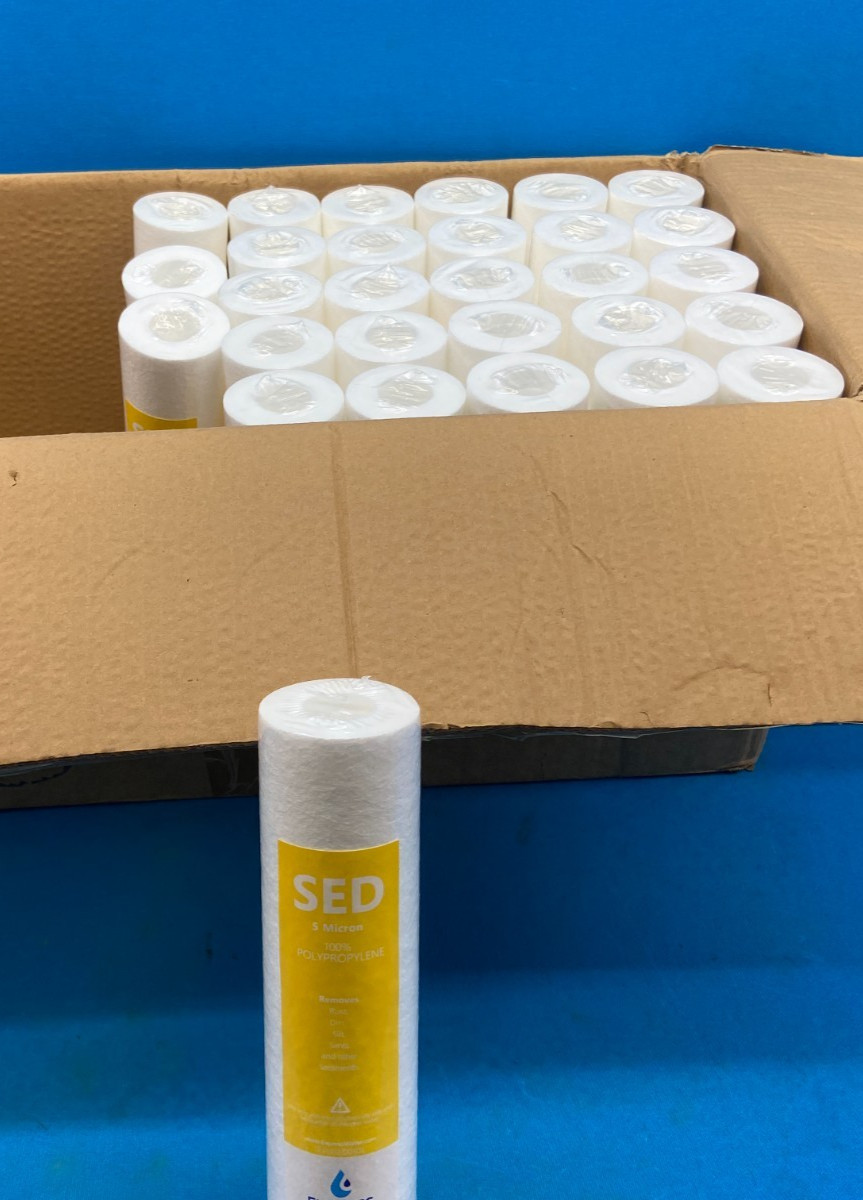 Lot of 30x Express Water FLTSED0501 5 Micron 100% Polypropyl