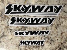 skyway bmx stickers decals