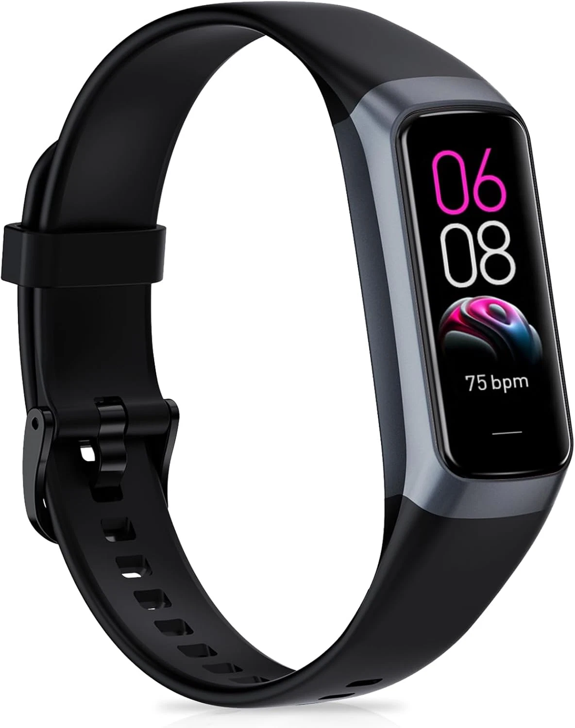 Fitness Tracker with 24/7Heart Rate, Blood Pressure, Sleep Tracking, Calorie, Ac