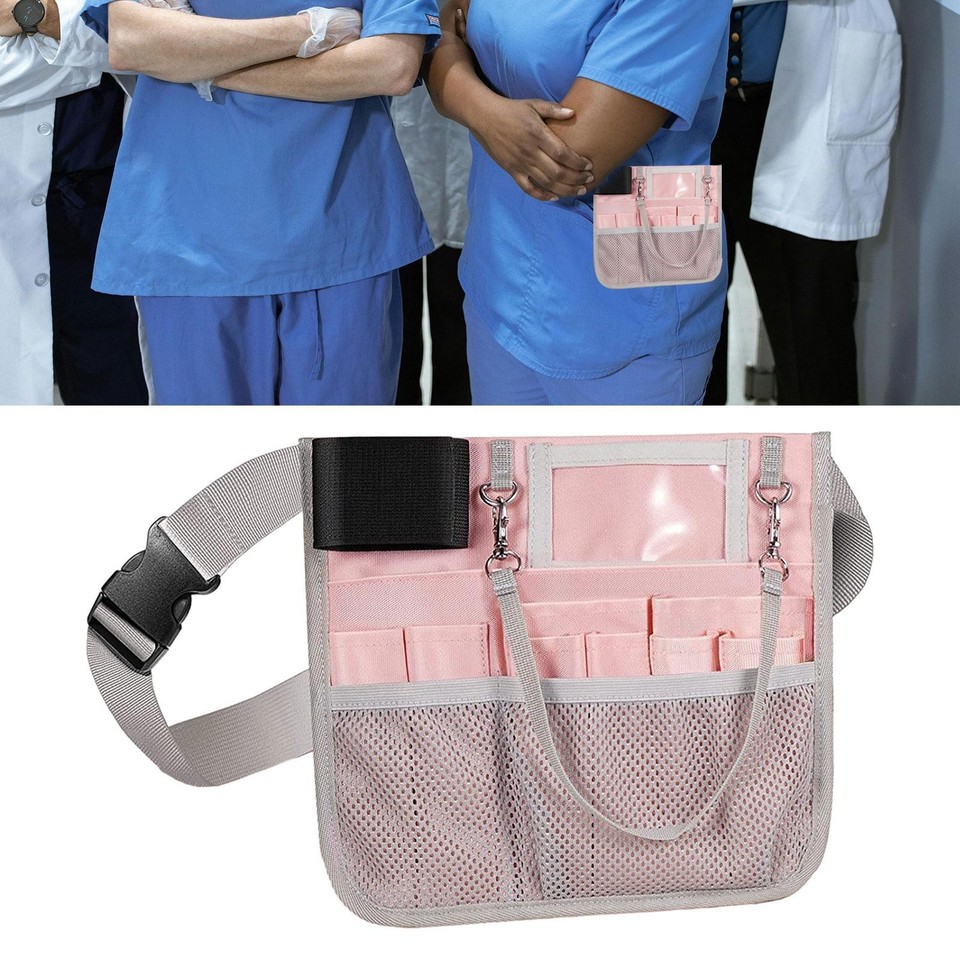 Damero Krankenschwester Gürteltasche - Mit Klebebandhalter & Mehreren Fächern