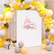 White Backdrop Stand Iron Wedding Backdrop Stand Wedding Backdrop Frame F/ Party