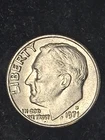 1971 D Roosevelt Dime Circulated