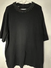 Talbots Plus 3X women's Top Old Money Academia Dark Romantic Whimsigoth moody