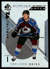2018-19 SP Authentic Spectrum FX Sheldon Dries Colorado Avalanche #S-51