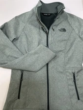 The North Face Women’s Apex Bionic Softshell WindWall Jacket Green Size Small