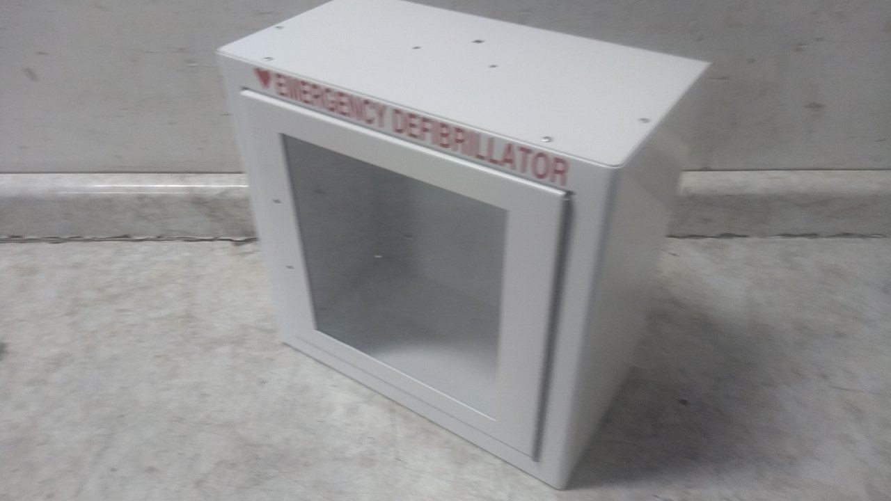 First Voice TS147SM 13-1/2 In Overall Width White Steel Surface Mounted Cabinet