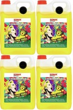 SONAX ScheibenReiniger gebrauchsfertig Lemon Rocks 4x5 = 20 Liter Scheiben Klar