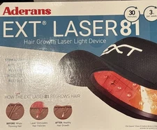 EXT Laser Cap 81 Hair Growth Device FDA Cleared (New / Open Box)