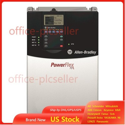 20AD014A0AYYANC1 PowerFlex 70 AC Drive 14 A at 10 Hp 20A Brand new via DHL expre