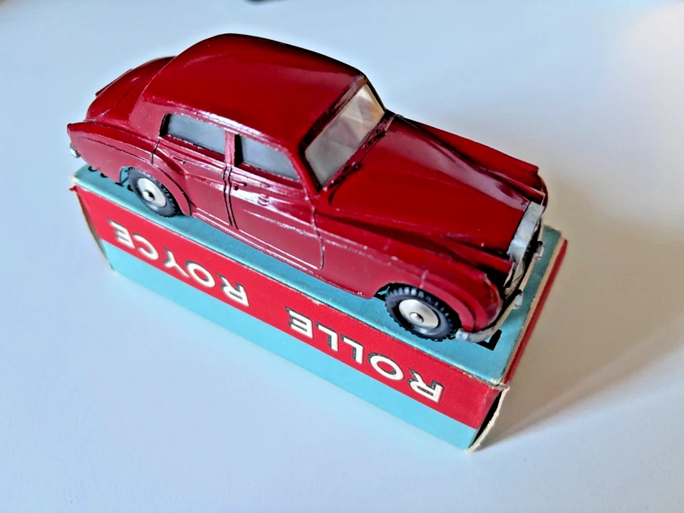 RARE MERCURY ROLLS ROYCE N.29 + ORIGINAL BOX. MINT - Immagine 2 di 4