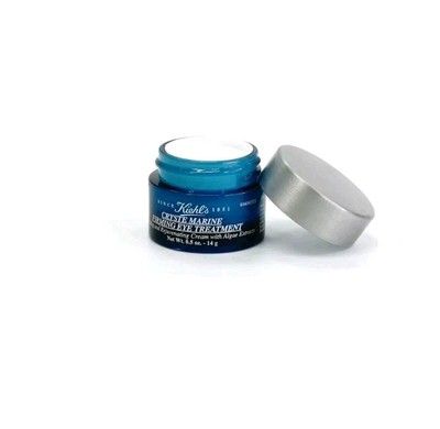 Kiehl s Cryste Marine Firming Eye Treatment Rejuvenating Cream 0.5oz. {NWOB}