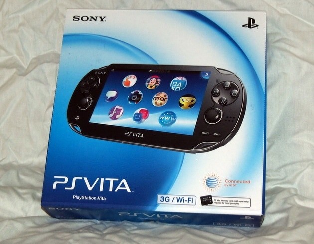 PlayStation Vita ￼ Sony PlayStation Vita Handheld System - Black (22031) for sale