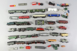 H0 Eisenbahnen unterschiedlicher Hersteller Ersatzteile (H 157896)