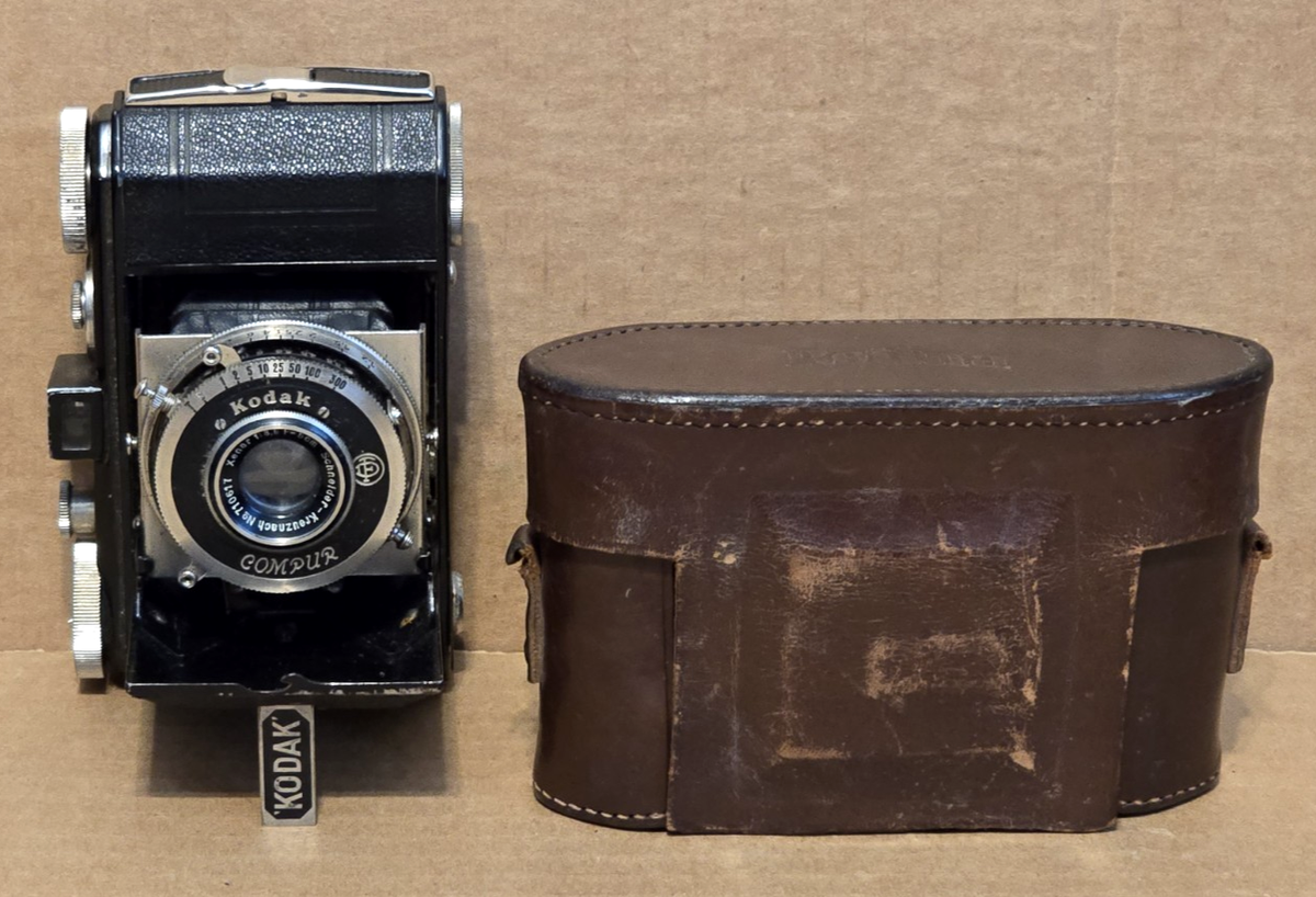Kodak RETINA I Type 117 35mm Film Camera c.1934-35 1st Retina Made