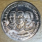 1969 Moon Landing Apollo 11 0.999 Silver Medal Aldrin Armstrong Collins — photo 10