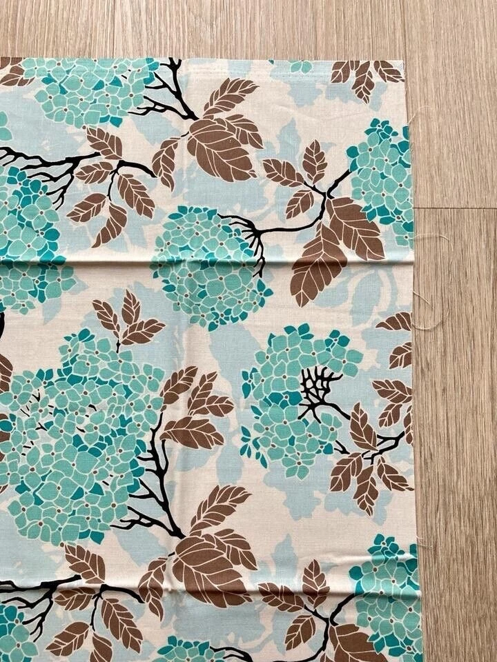 Free Spirit Joel Dewberry Hortensien Blumen Patchworkstoff Quilt Stoff Baumwolle