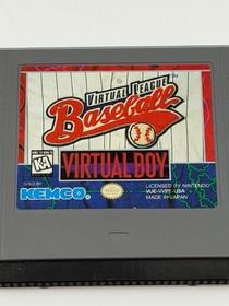 Virtual League Baseball (Nintendo Virtual Boy, 1995)