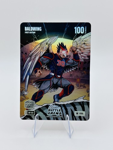 2026 Bo Jackson Battle Arena Baldwing Drake Baldwin Colosseum Battle Foil Steel