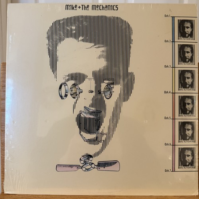 #ad #ad Mike The Mechanics Self Titled Vinyl LP Sealed Atlantic 7 81287 1 1st Pressing $38.99