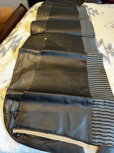 Banner Seat Covers Chelsea Sedan Black Y-4 For Vintage Car Of Unknown Model - Afbeelding 18 van 24