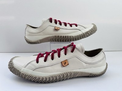 Single Move Japan Leather Sneakers LL Bingo Unisex Sz M 9.5-10  W 11.5-11.5