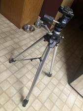 Vintage Bogen Manfrotto Latest Version 3050 Base Legs Manfrotto 3047 Head Tripod