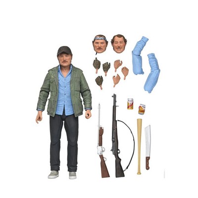 Jaws Sam Quint Ultimate 50th Anniversary NECA Figure