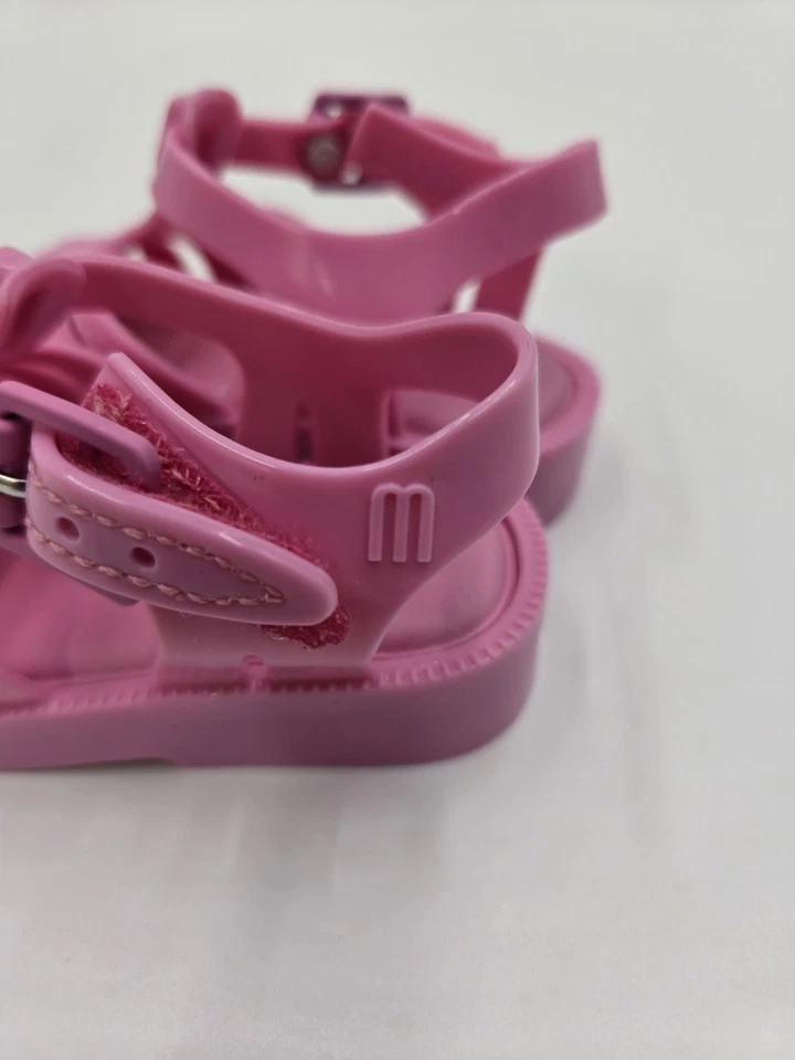 Mini Melissa Closed Toe Toddler Sandals Size 5 - Image 4 of 4