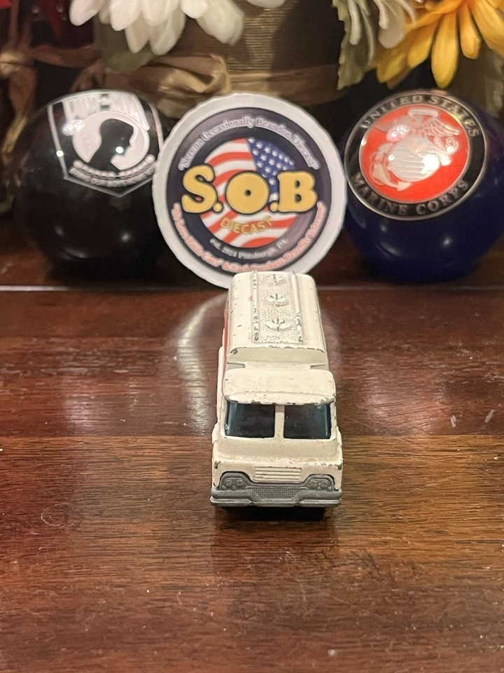 Corgi Juniors Esso Tanker Fuel Truck White Diecast Used EX Condition - Image 3 of 4