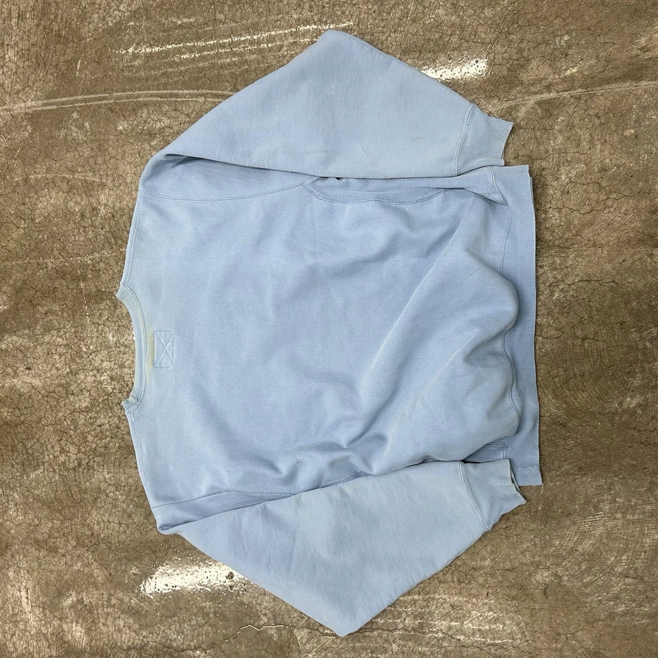 Vintage 90s University Of Carolina Steve And Barry’s Reverse weave Crewneck XL - Image 3 of 4