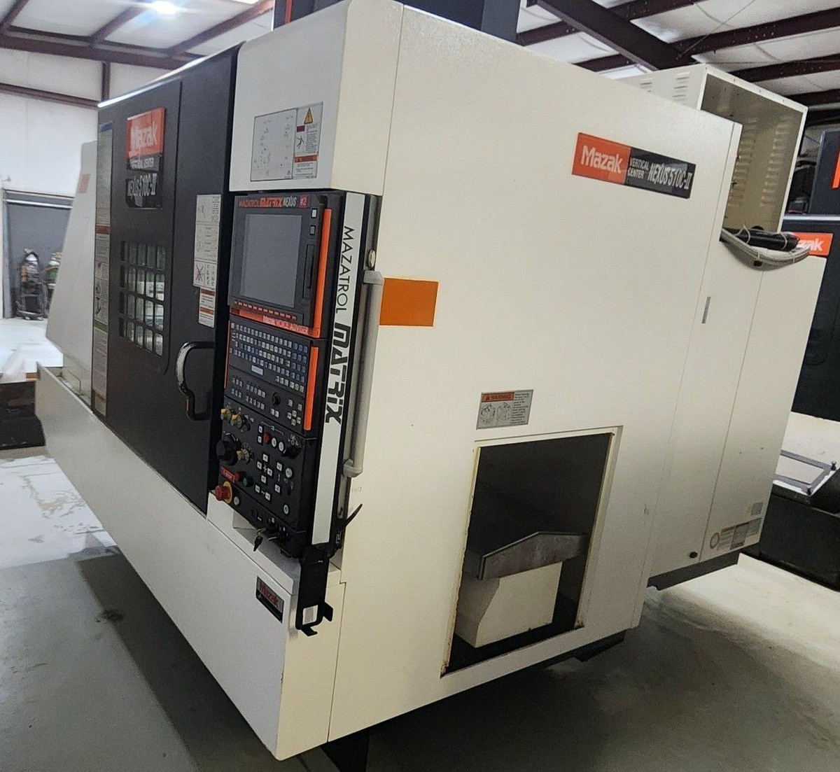 2013 Mazak Nexus 510C-II CNC VMC, 4th Axis ready, Low Hours | eBay