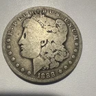 1888-O  Morgan Silver Dollar $1 -New Orleans Mint 90% silver