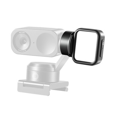 Quick Release Magnetic Fill Light for Insta360 Link 2/2C/2Pro Camera Lamp Bright