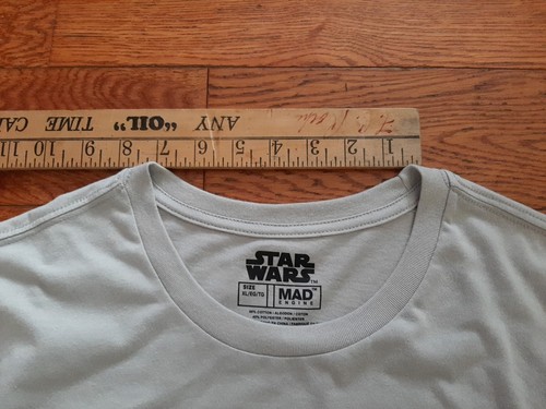 Star Wars T-Shirt Darth Vader & Storm Troopers grau Gr. XL nagelneu - Bild 6 von 9