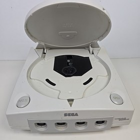 Sega Dreamcast Complete Bundle - Console/Controller/2 Games - Tested Working