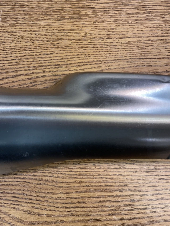 BMW R1200RT 2014 A 2018 TAMPA DE ESCAPE SILENCIADOR PEÇA # 18518394881 - Imagem 3 de 4