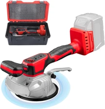 Tile Vibration Tool for Mil-Wauke 18V Battery, Handheld Tile Tools Max 25000R/Mi