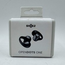 New Shokz OpenDots ONE Open-Ear True Wrireless Earbuds Black