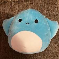 Squishmallows Maggie Stingray 8  Inch Plush Spotted Sea Life Squishmallow