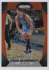 2017-18 Panini Prizm Orange Prizm 4/49 Doug McDermott #265 xx1