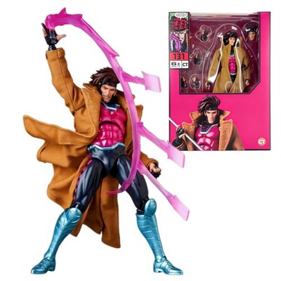 Gambit X-Men Comic Version w/Accessory 6'' Action Figure New Box CT Toys #131